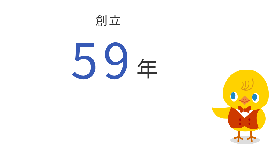 創立:59年